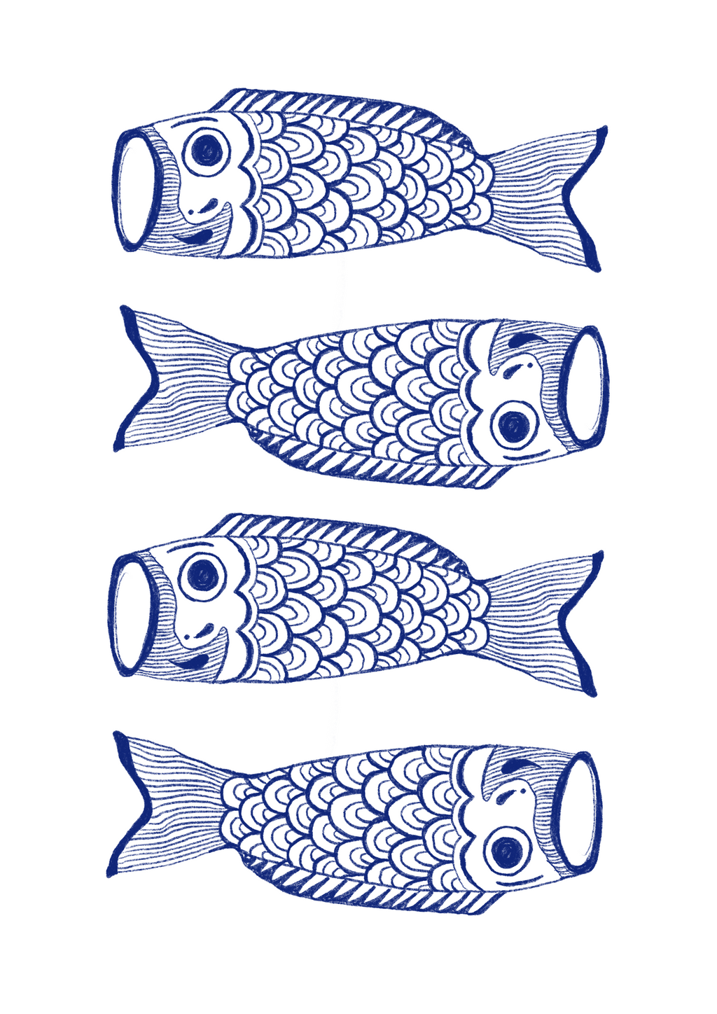 Koinobori print