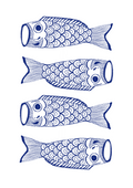 Koinobori print