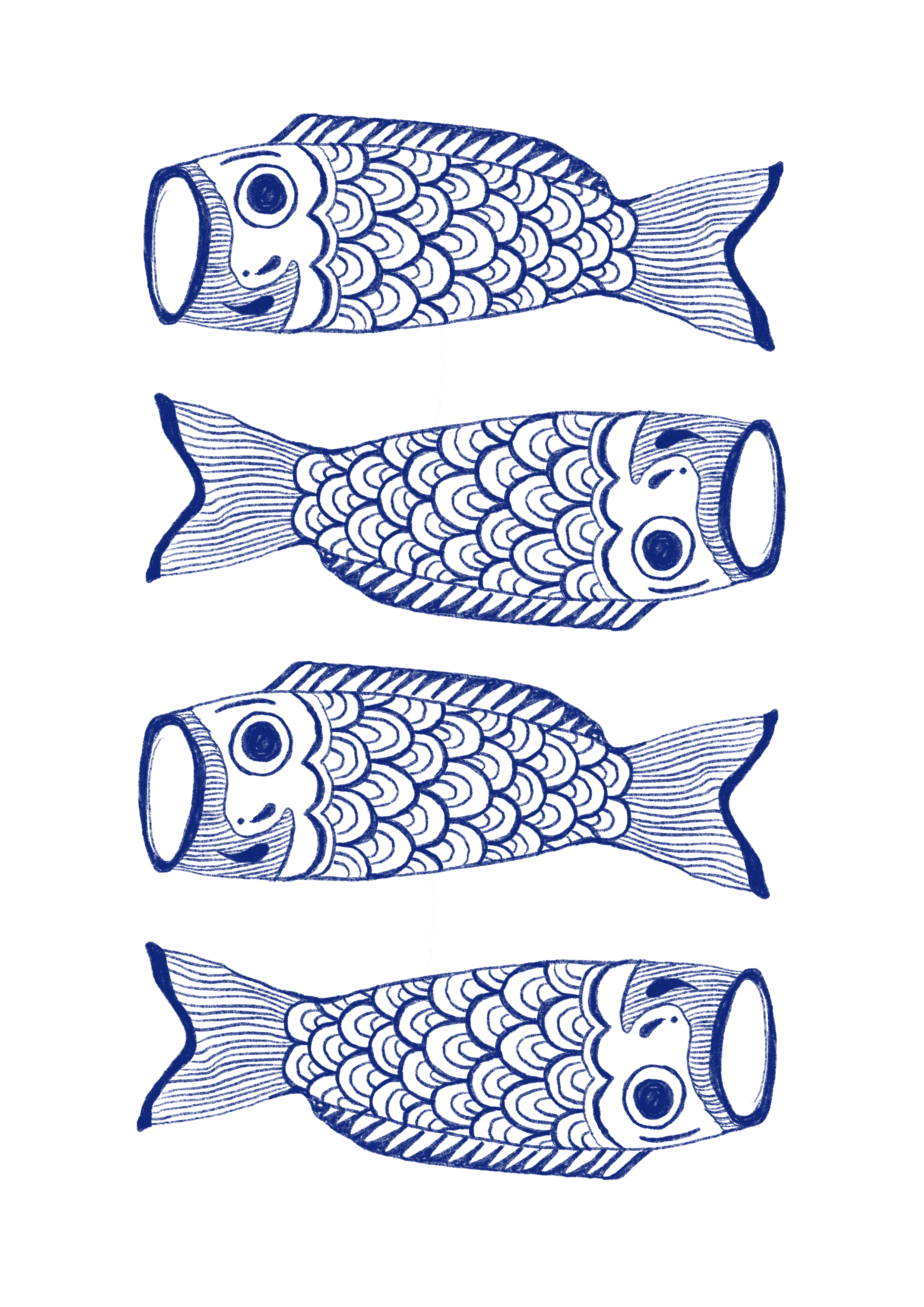 Koinobori print