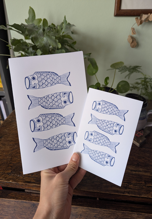 Koinobori print